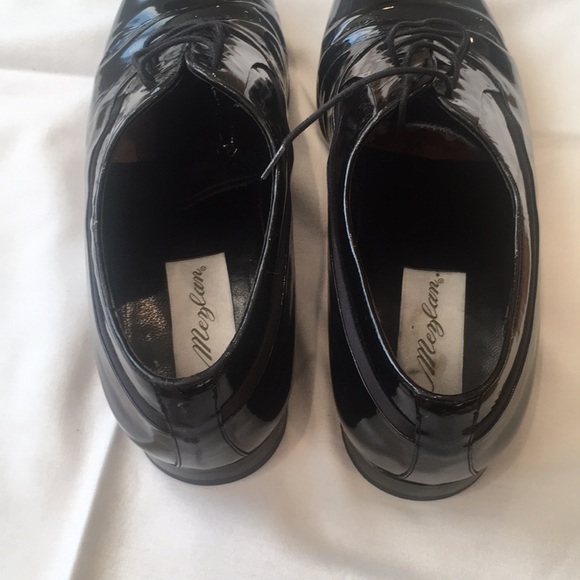 Men’s Patent Leather Dress Shoes - Picture 6 of 12